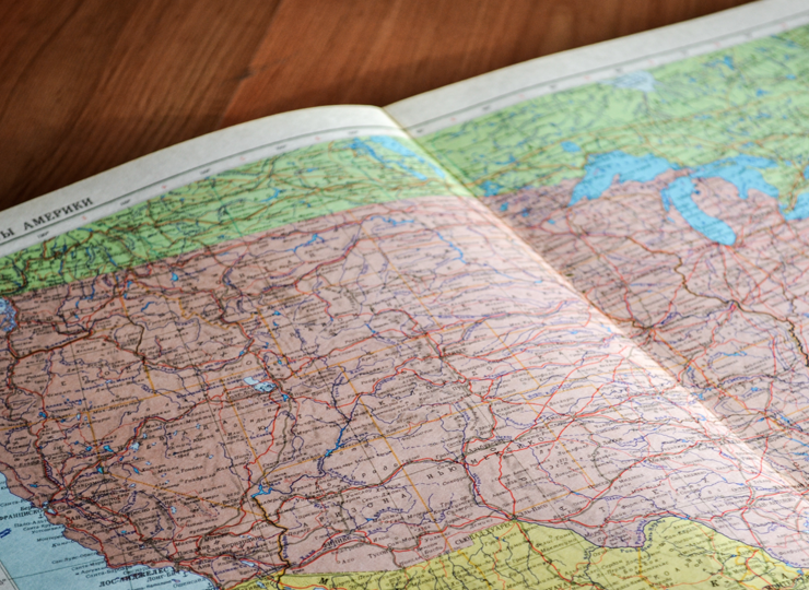 Programs Database USA Map